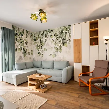 Apartman Botanic Nest Cotroceni Bukarest