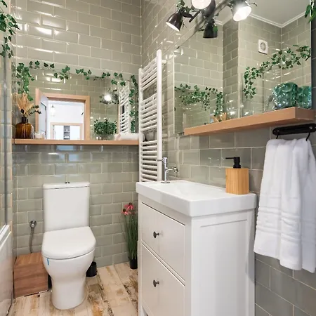 Apartman Botanic Nest Cotroceni Bukarest