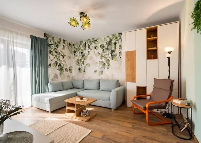 Apartment Botanic Nest Cotroceni Bucharest