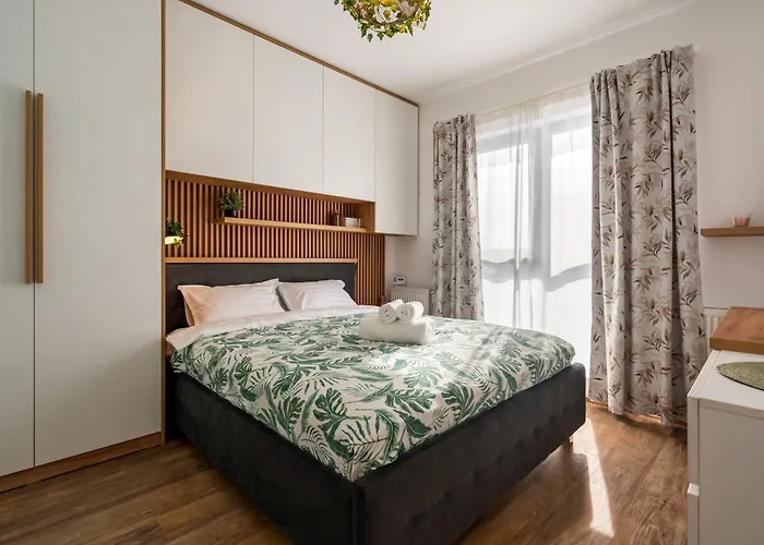 Apartment Botanic Nest Cotroceni *
